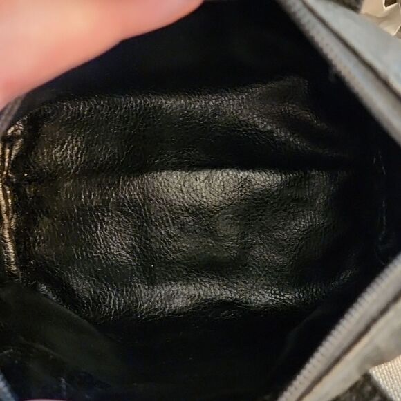 Fendi Authentic Black Mini Crossbody Bag - Picture 6 of 7